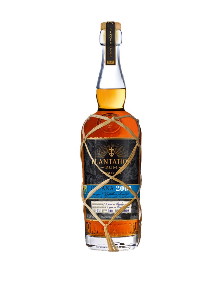 Plantation Single Cask Guyana Rum