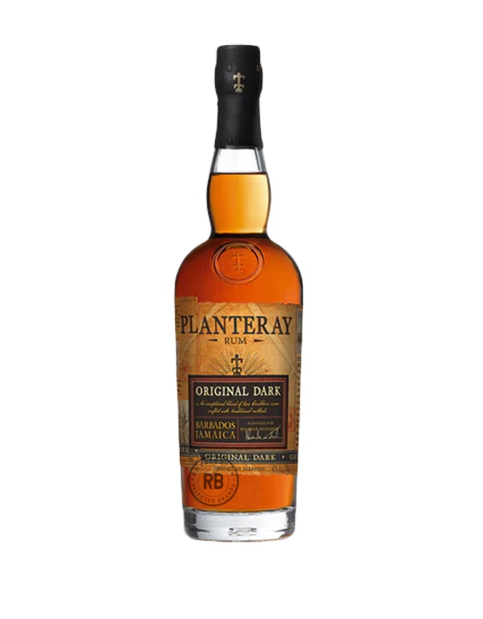 Planteray Original Dark Rum Barbados & Jamaica