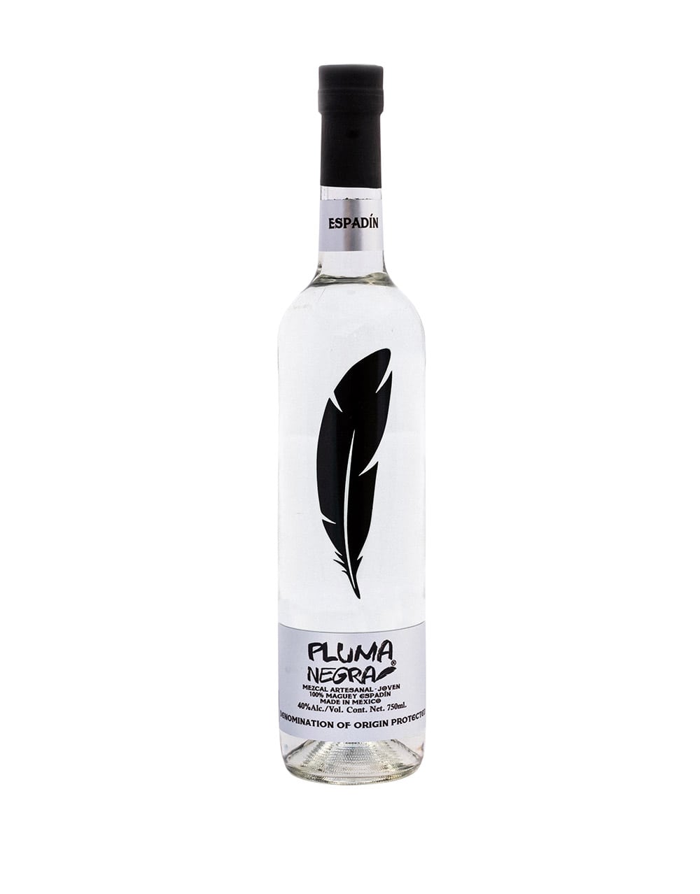 Pluma Negra Espadin Silver Mezcal