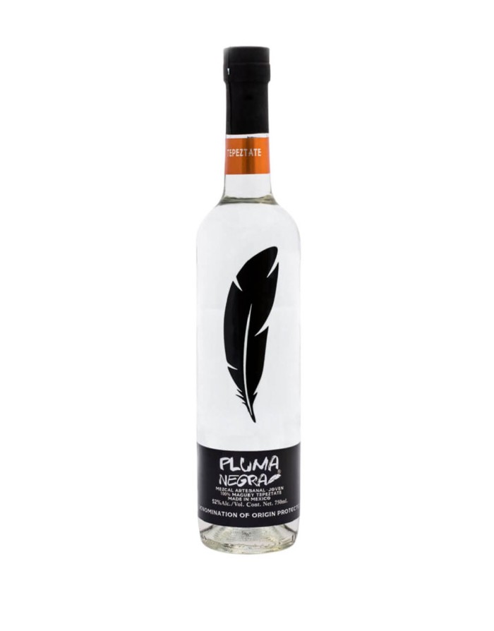 Pluma Negra Tepeztate Mezcal