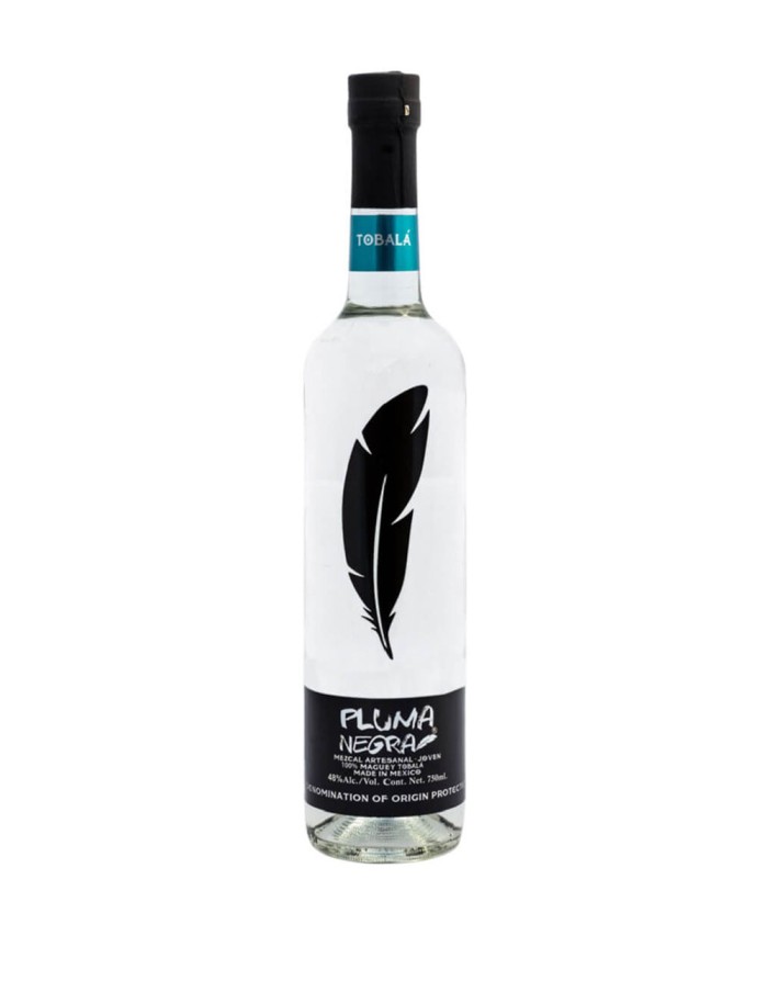 Pluma Negra Tobala Joven Mezcal