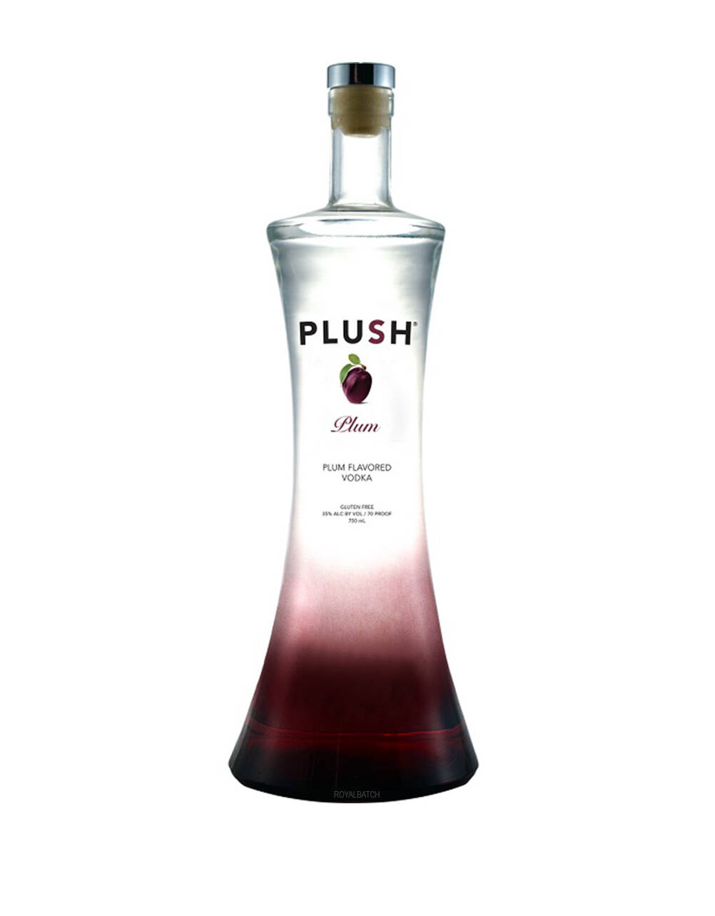 Plush Plum Flavored Vodka