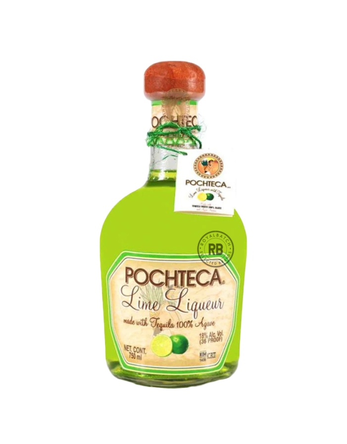 Pochteca Lime Liqueur with Tequila