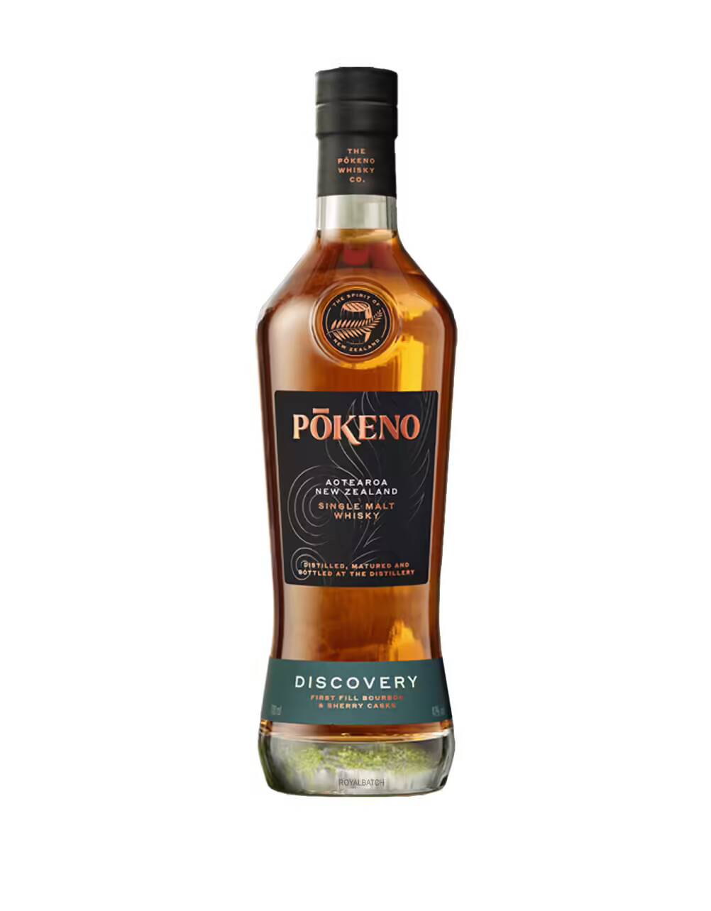 Pokeno Discovery Aotearoa New Zealand Single Malt Whisky