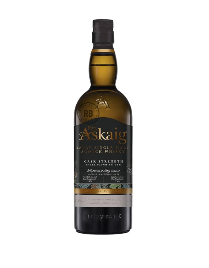 Port Askaig Cask Strength Islay Single Malt Scotch Whisky