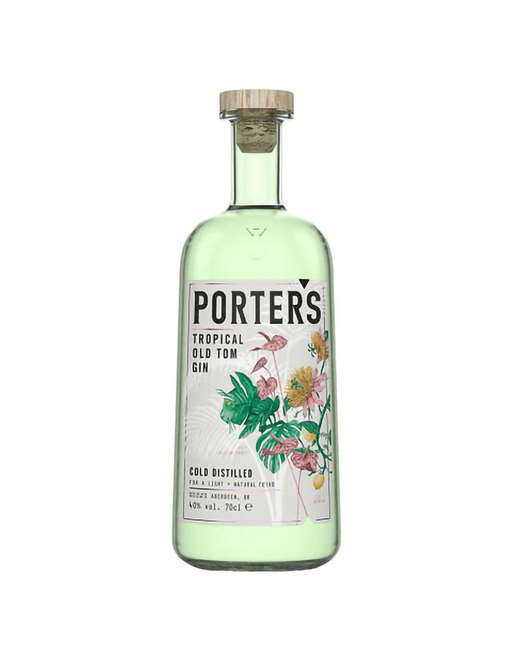 Porter's Tropical Old Tom Gin