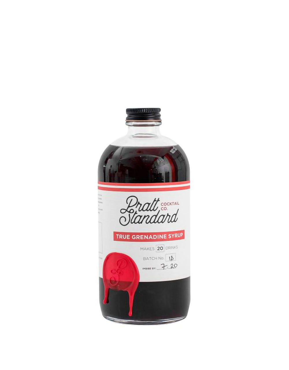 Pratt Standard True Grenadine Syrup