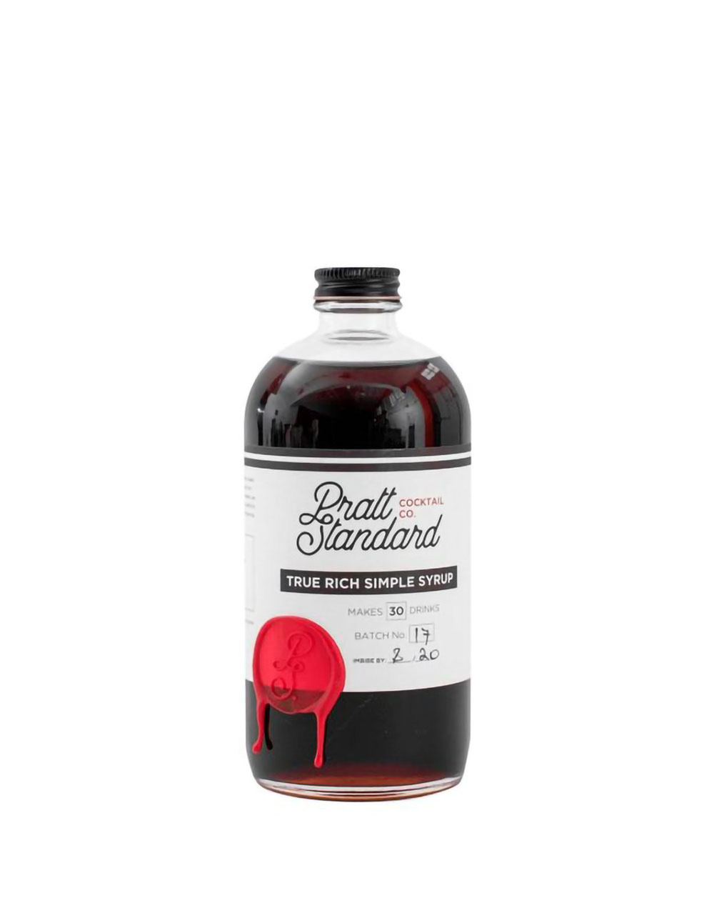 Pratt Standard True Rich Simple Syrup