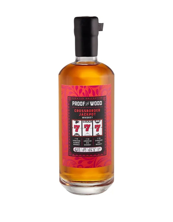 Proof and Wood Crossover Jackpot 7 years Blended Whiskey