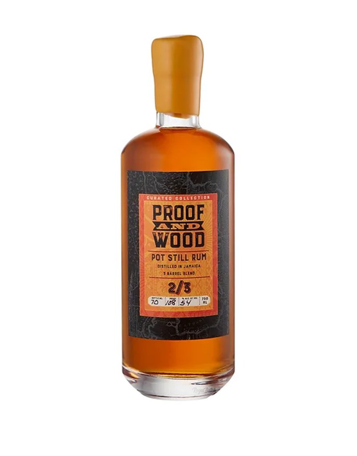 Proof and Wood Pot Still Rum 2/3