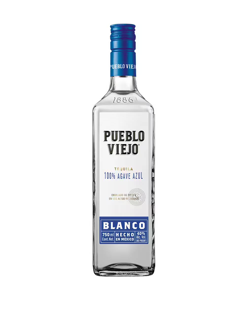 Pueblo Viejo Blanco Tequila