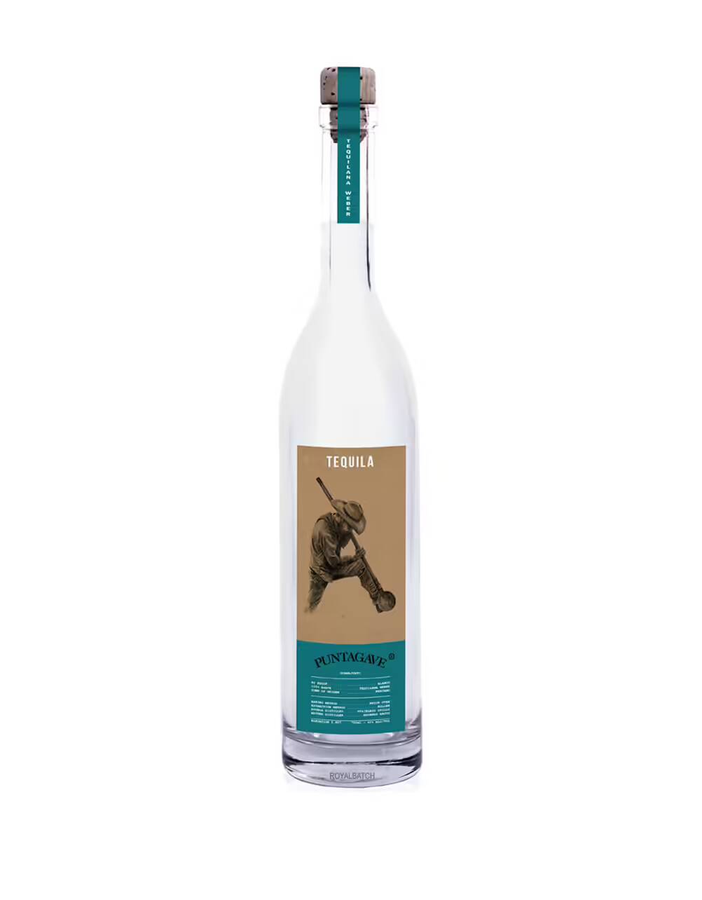 Puntagave Tequilana Weber Blanco Tequila
