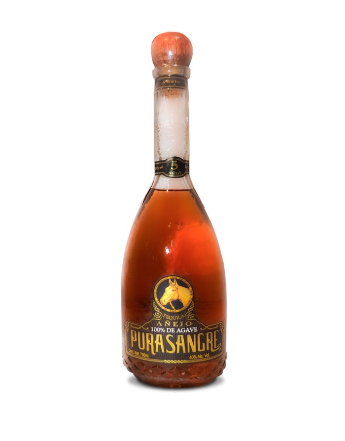 PURASANGRE 5 year old extra anejo Tequila