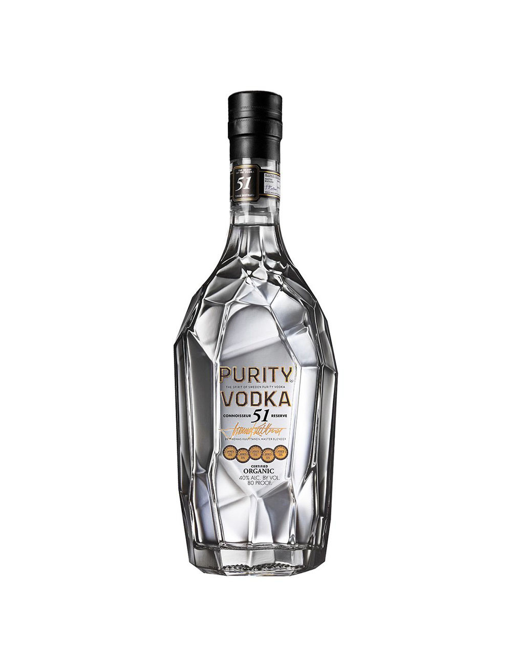 Purity Organic Vodka Connoisseur 51 Reserve