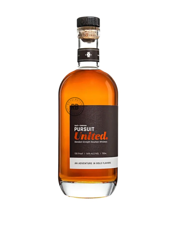 Pursuit United Blended Straight Bourbon Whiskey