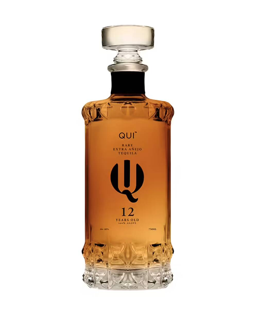 Qui Rare 12 Year Old Extra Anejo Tequila