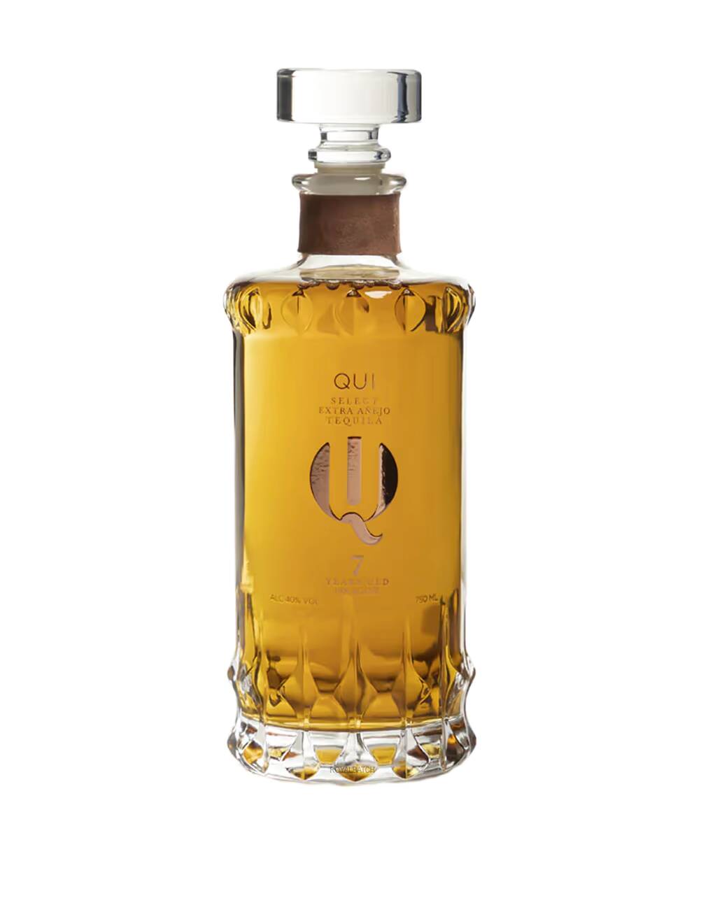 Qui Select 7 Year Old Extra Anejo Tequila