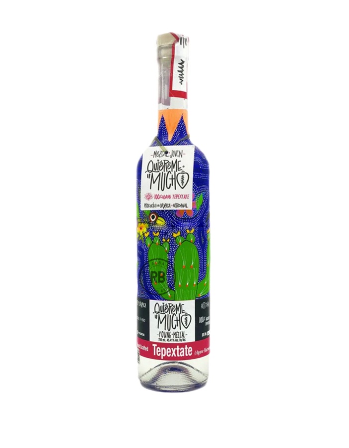 Quiéreme Mucho Mezcal Artesanal Tepextate