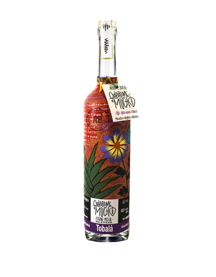 Quiéreme Mucho Mezcal Artesanal Tobalá