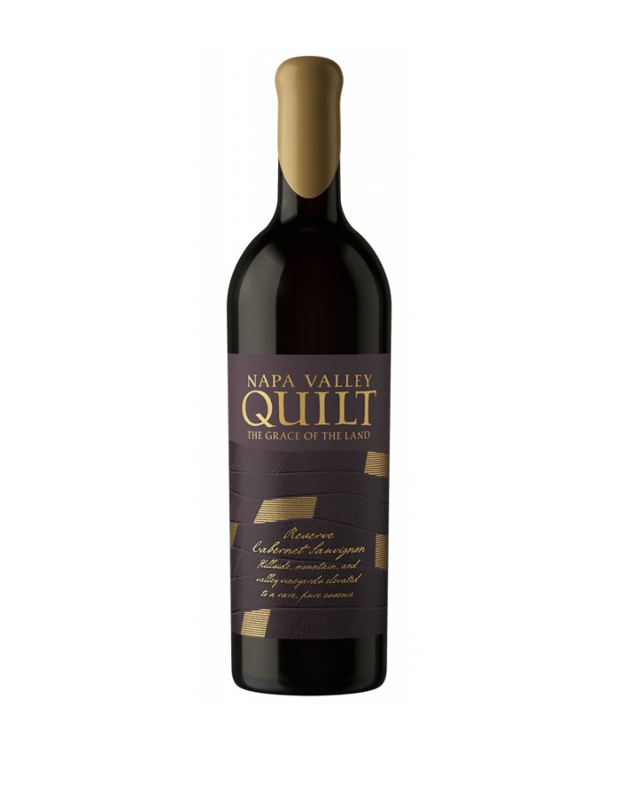 Quilt Napa Valley Reserve Cabernet Sauvignon 2017 Wine
