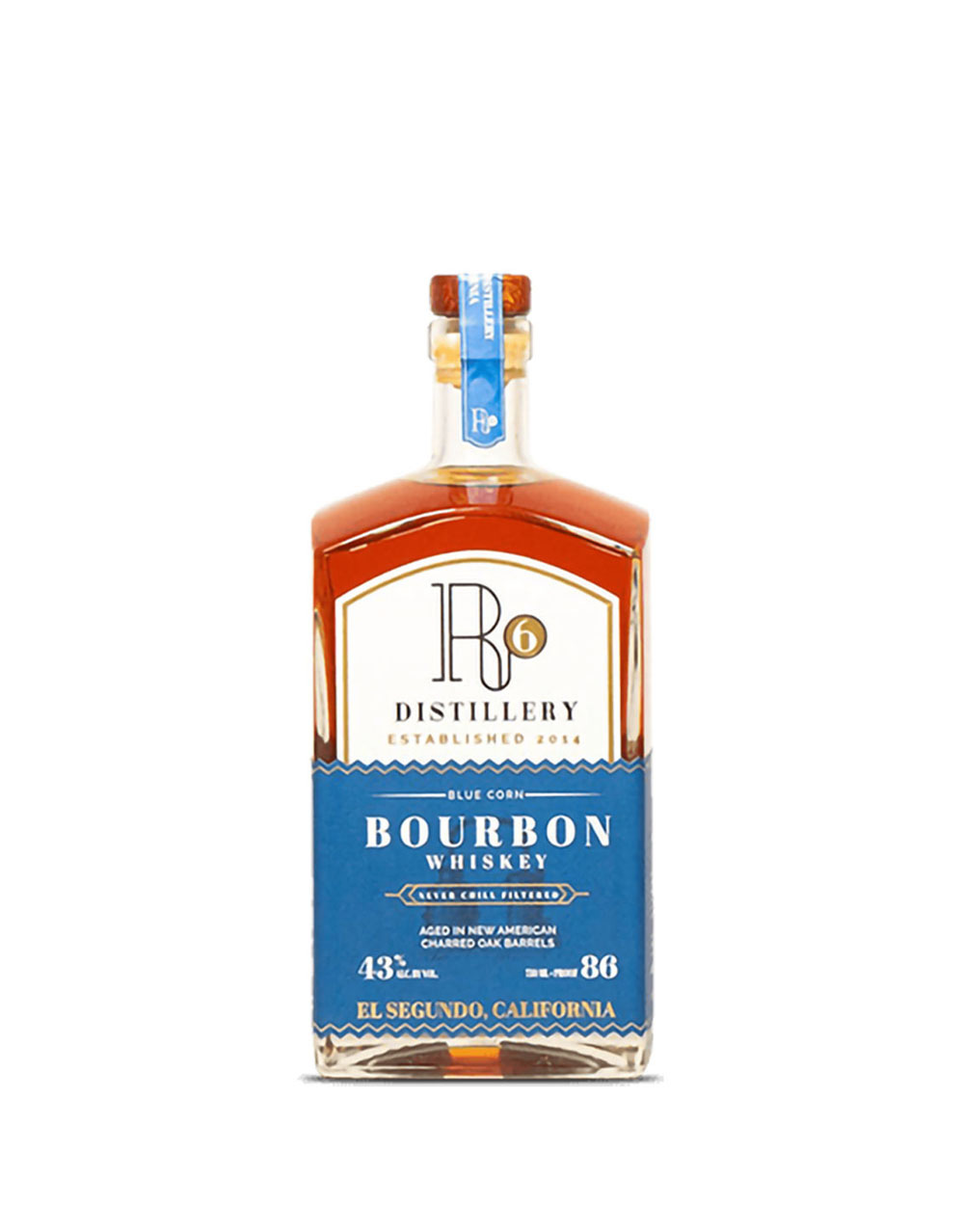 R6 Blue Corn Whiskey