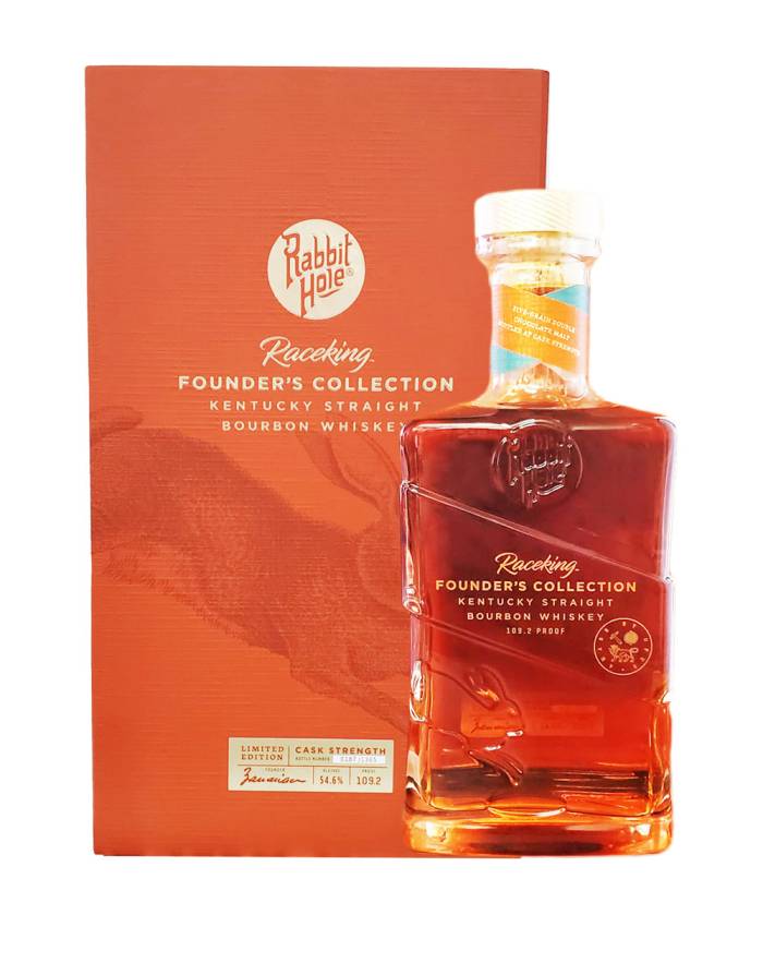 Rabbit Hole Raceking Founder's Collection Kentucky Straight Bourbon whiskey