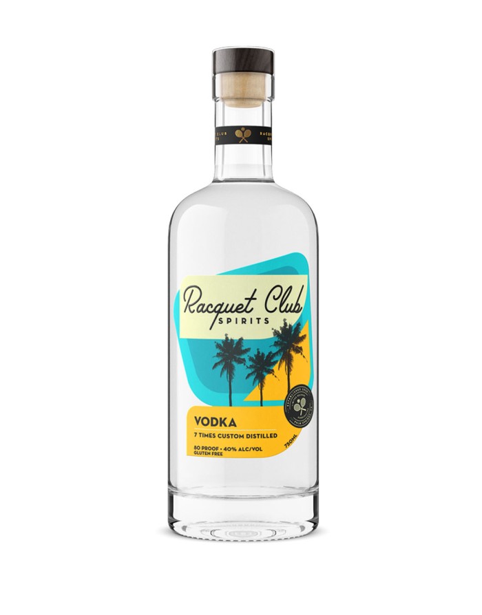 Racquet Club Spirits Vodka