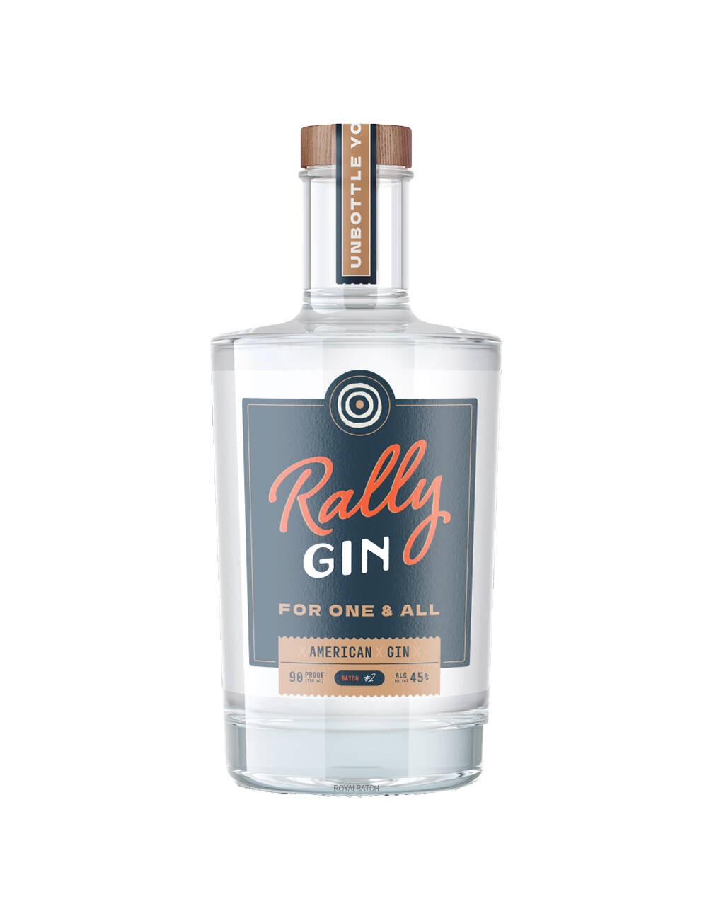 Rally For one and All American Gin