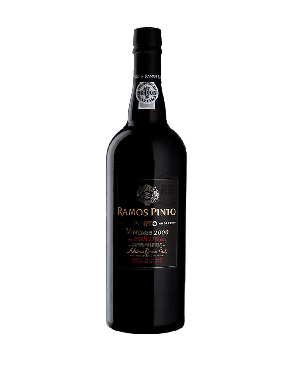 Ramos Pinto Vintage 2000 Port Wine