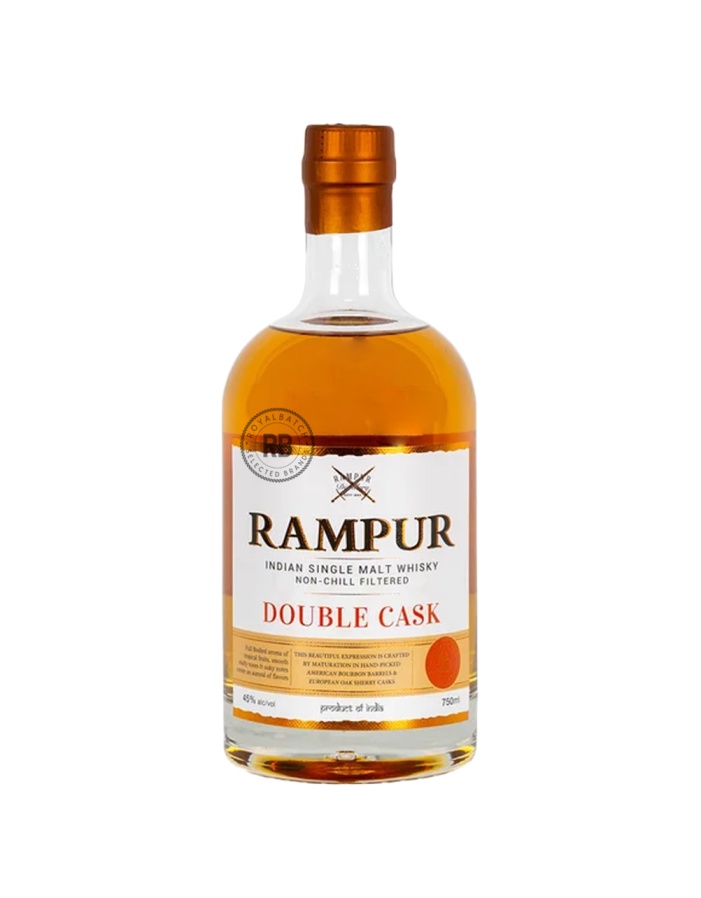 Rampur Double Cask Indian Single Malt Whisky