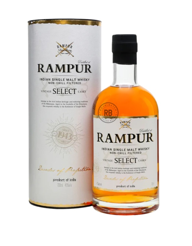 Rampur Vintage Select Casks Indian Single Malt Whisky