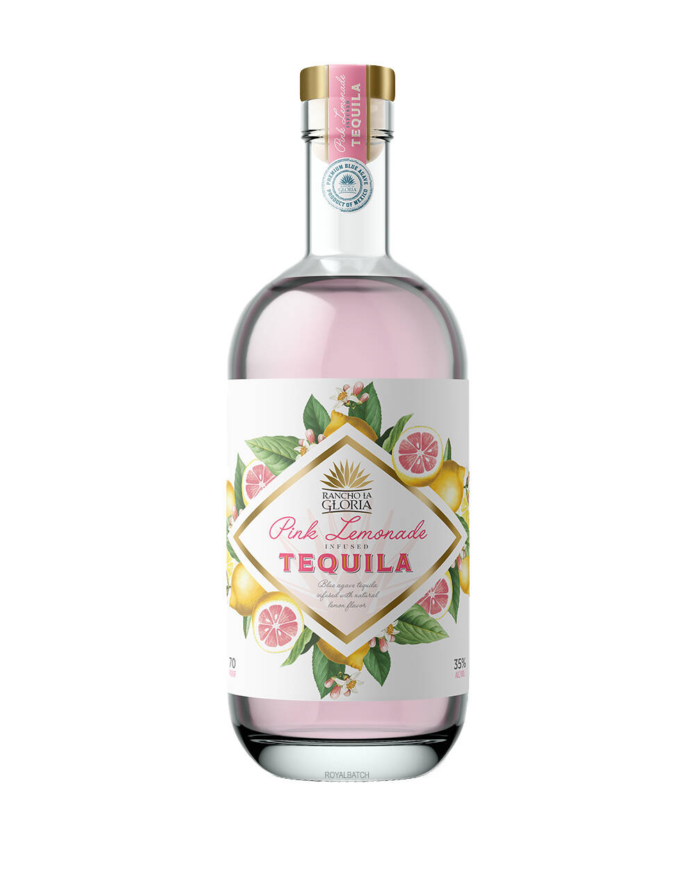 Rancho La Gloria Pink Lemonade infused Tequila