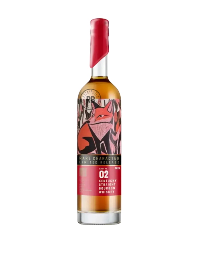 Rare Character Straight Bourbon Whiskey Batch No. 2 Limited Release 2025