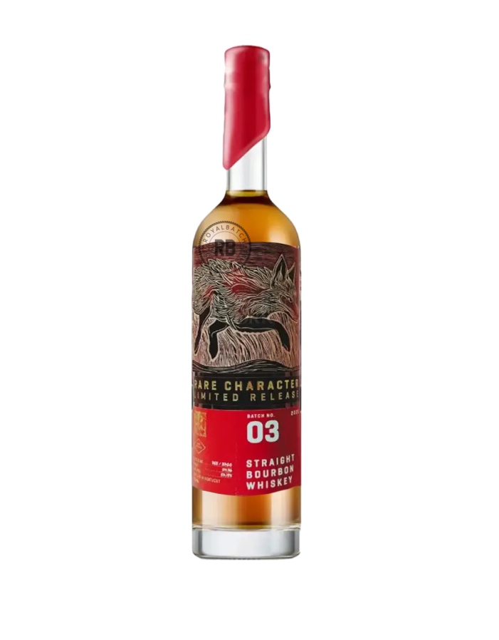 Rare Character Straight Bourbon Whiskey Batch No. 3 Limited Release 2025