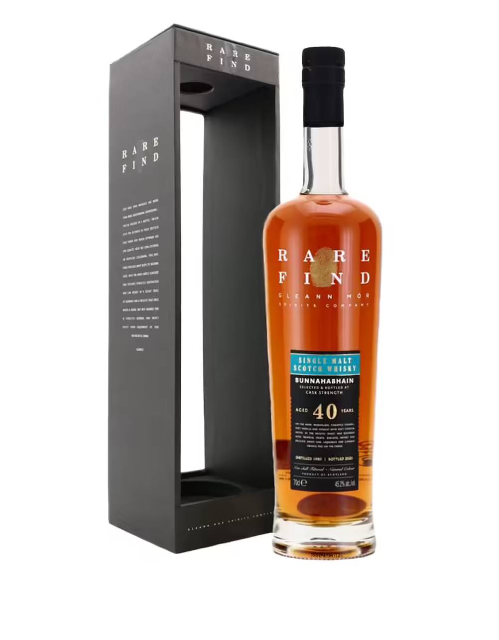 Rare Find X Bunnahabhain 40 year cask strength single malt Scotch Whiskey