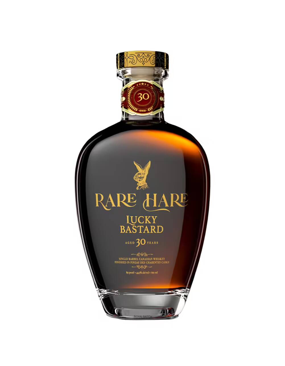 Rare Hare Lucky Bastard 30 Year Old Single Barrel Canadian Whiskey