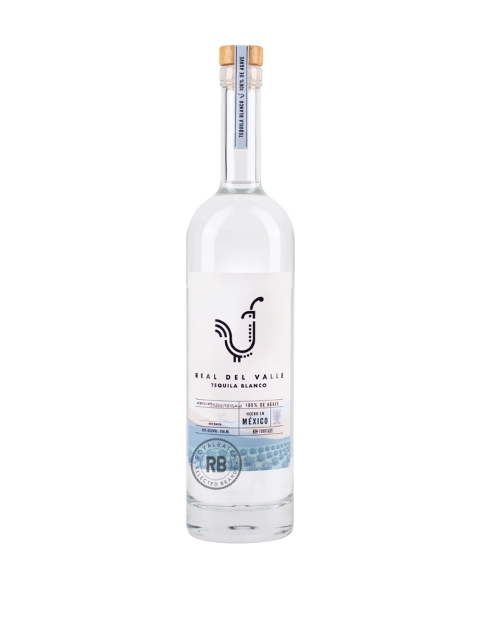 Real del Valle Blanco Tequila