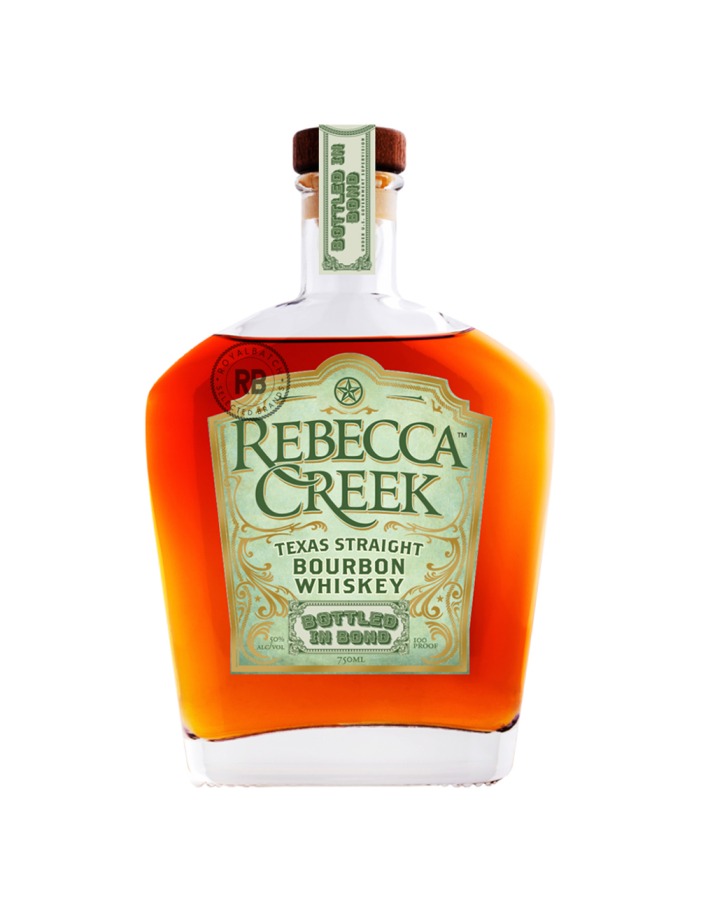 Rebecca Creek Bottled in Bond Texas Straight Bourbon Whiskey