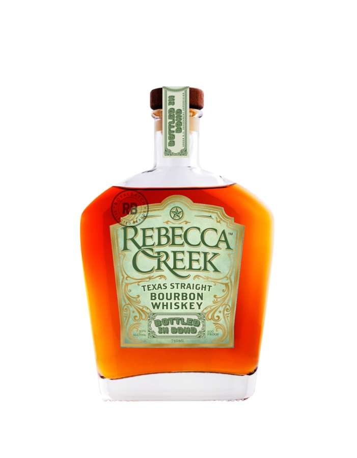 Rebecca Creek Bottled in Bond Texas Straight Bourbon Whiskey