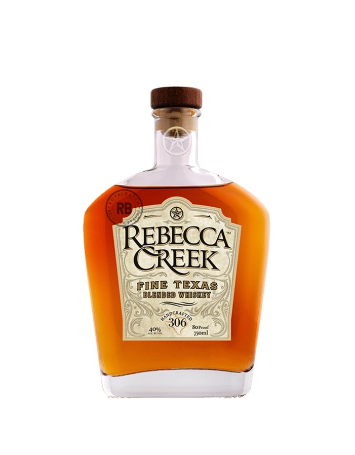Rebecca Creek Fine Texas Blended Whiskey