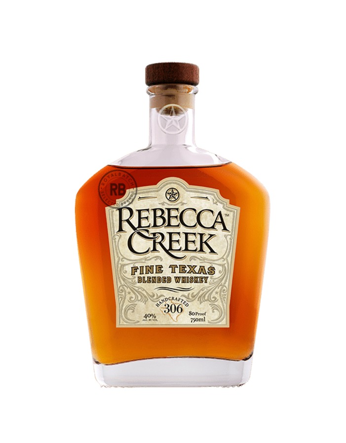 Rebecca Creek Fine Texas Blended Whiskey