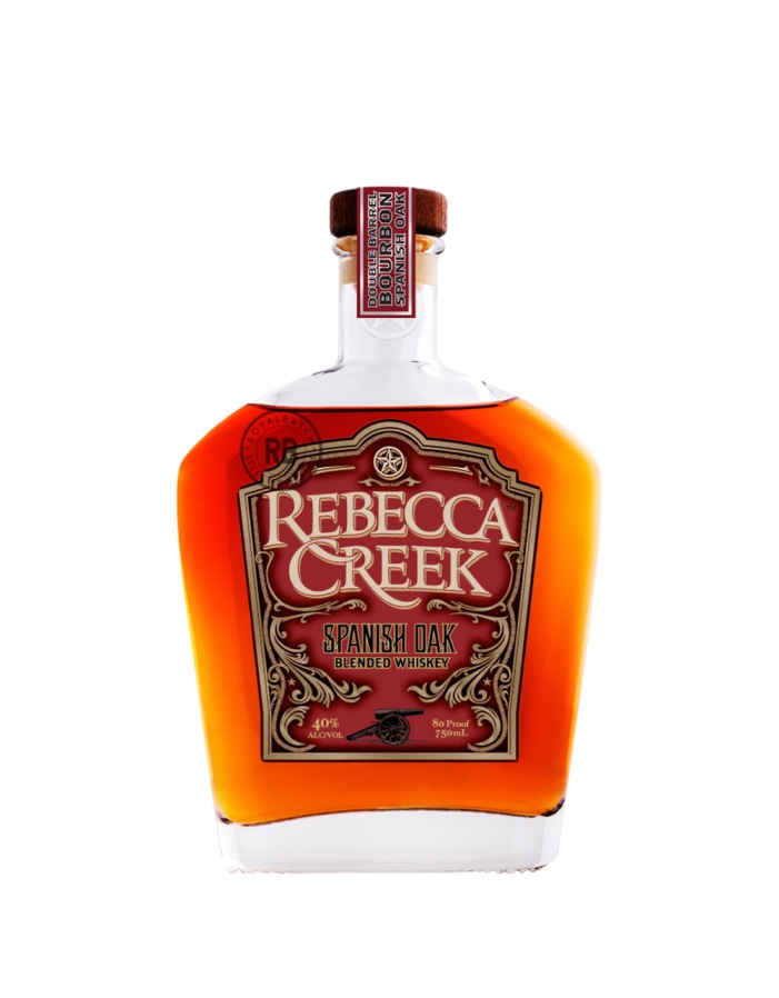 Rebecca Creek Spanish Oak Blended Whiskey