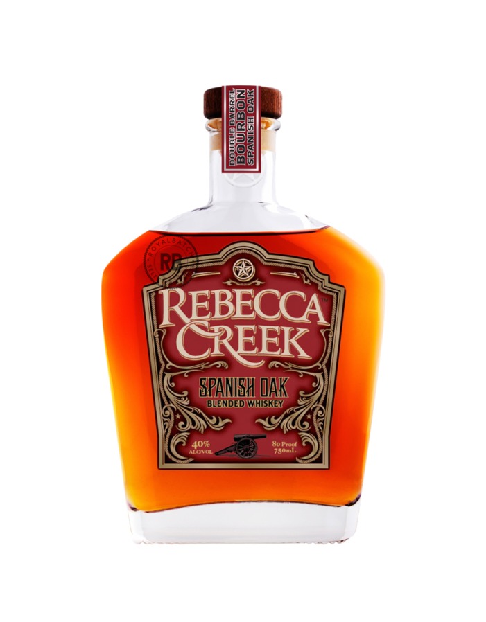 Rebecca Creek Spanish Oak Blended Whiskey