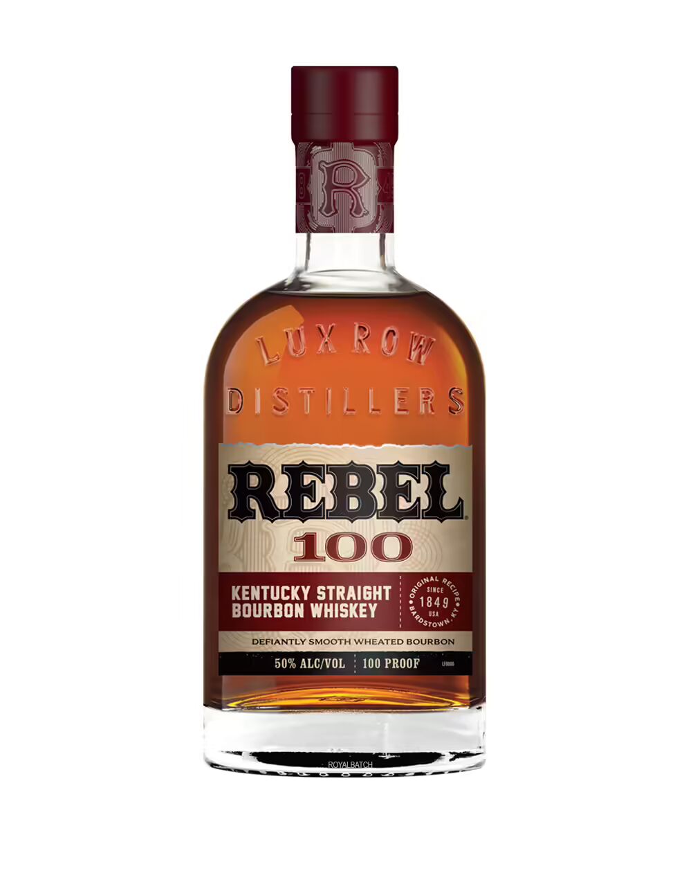 Rebel 100 Proof Kentucky Straight Bourbon Whiskey
