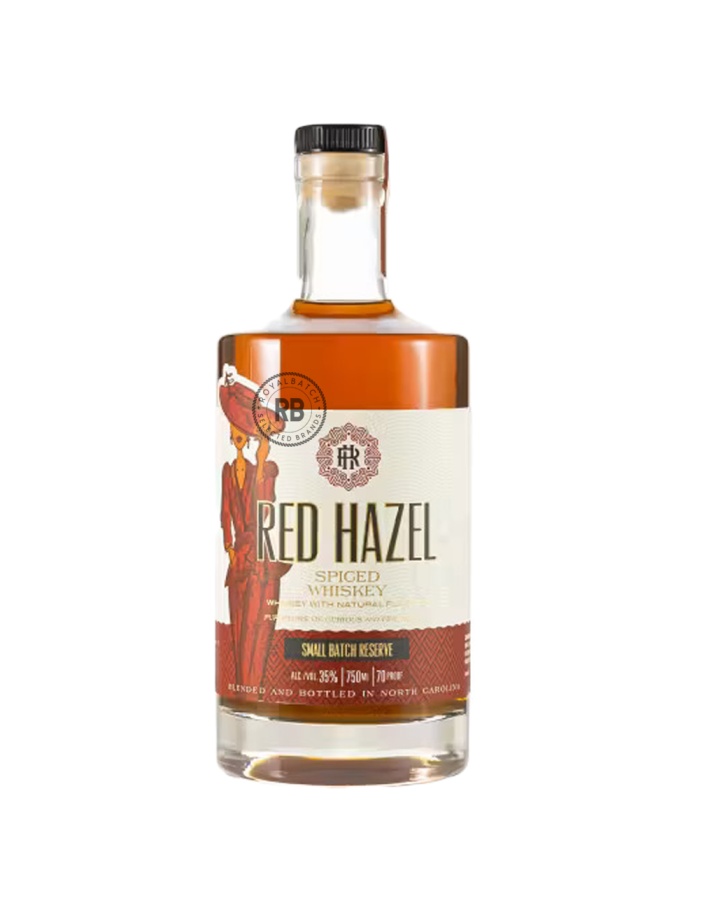 Red Hazel Spiced Whiskey
