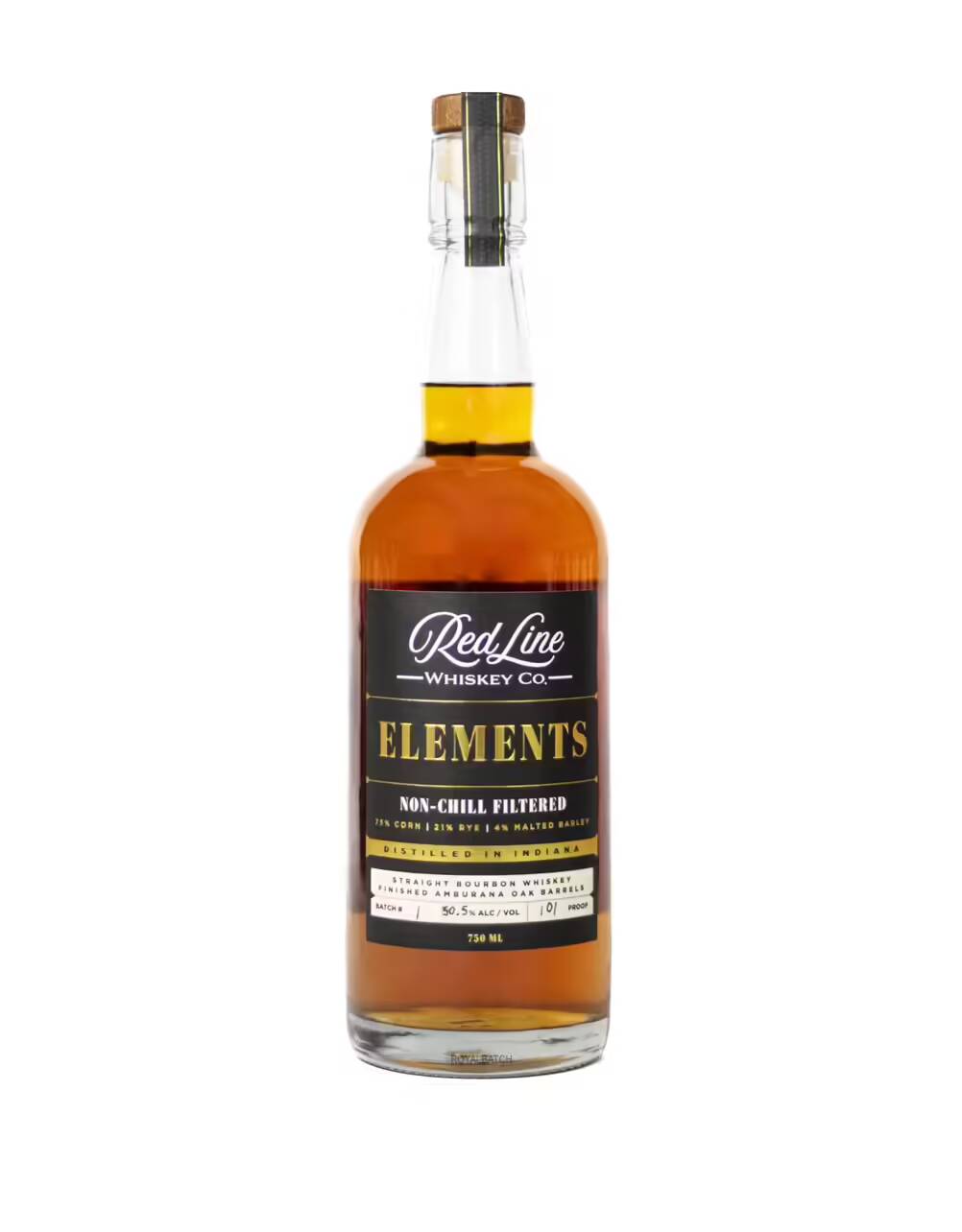 Red Line Whiskey Co Elements Bourbon Whiskey