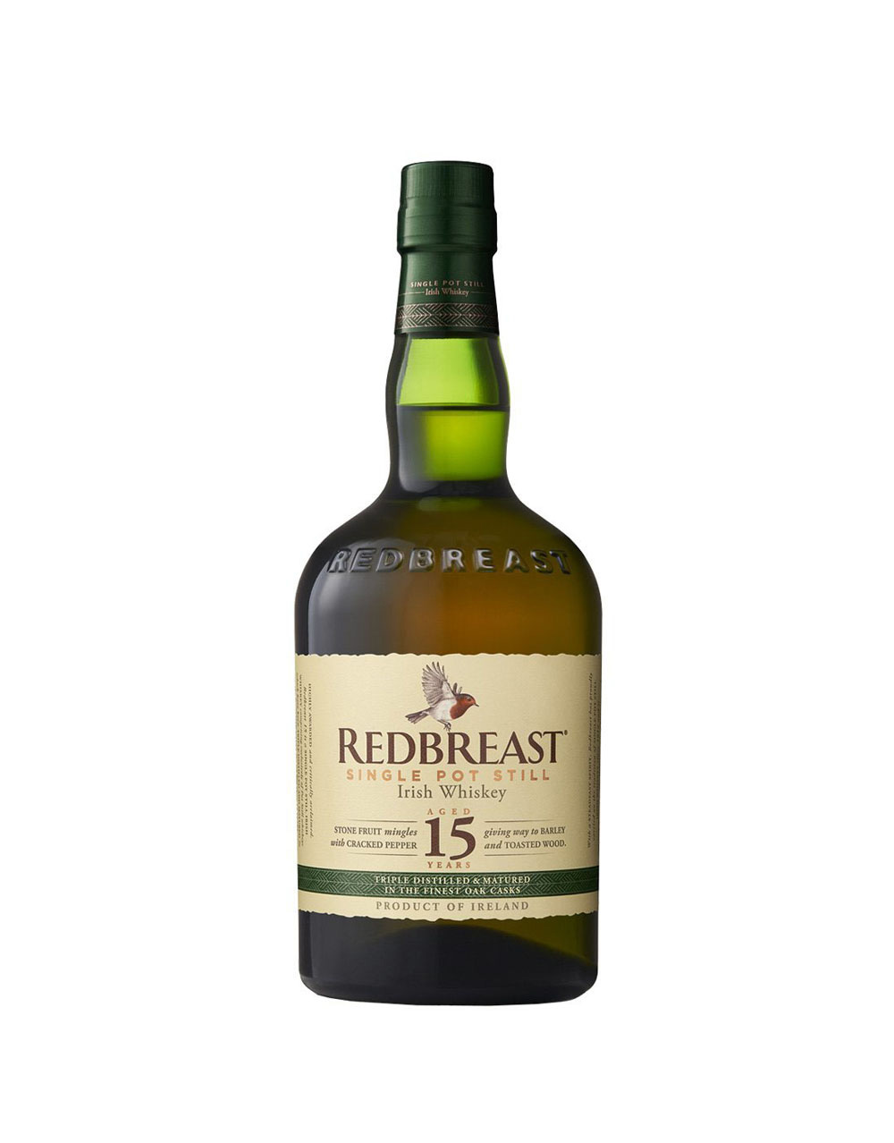 Redbreast 15 Year Old Irish Whisky
