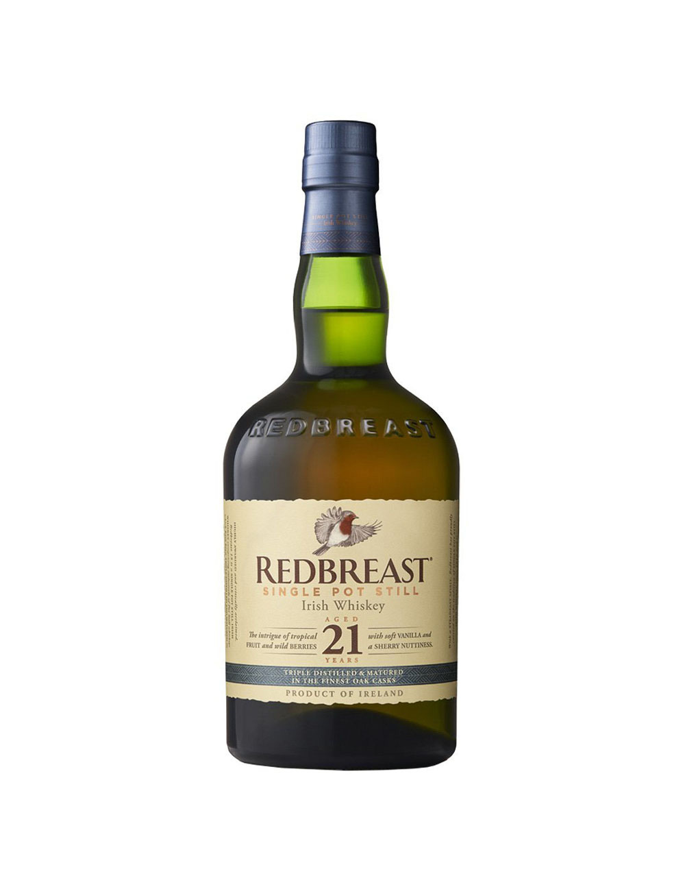 Redbreast 21 Year Old Single Pot Still Irish Whiskey