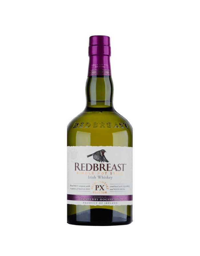 Redbreast Single Pot Irish Whiskey Pedro Ximenez PX Edition Triple Distilled