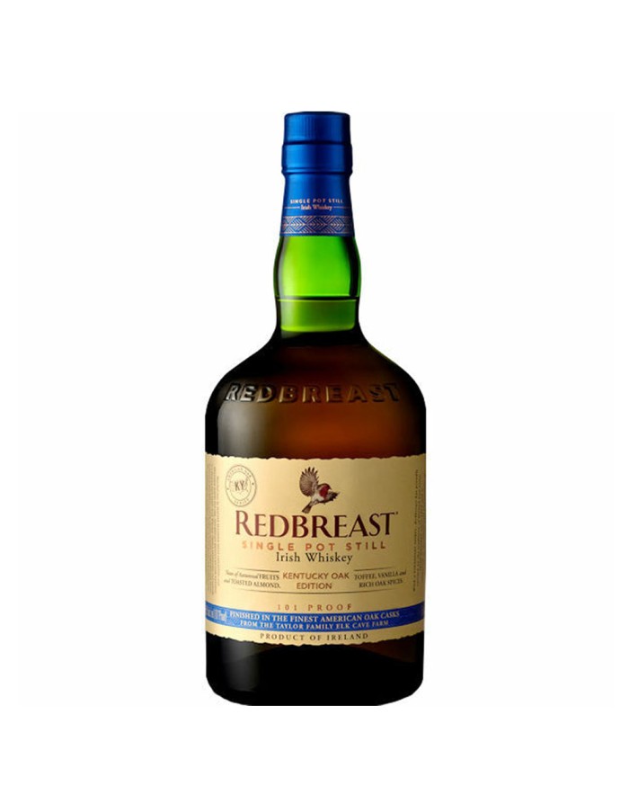 Redbreast Single Pot Still Kentucky Oak Edition 101 Proof Irish Whiskey